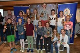 Gesamtsiegerehrung Lena Weiss und Reischmann Cup