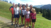 Radausflug zur Piesenalpe oberhalb vom Rohrmoos
