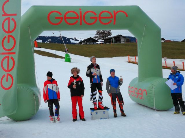 Siegerehrung U16 m Stinesser