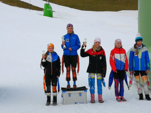 Siegerehrung U12 w Stinesser