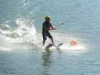 Wasserskifahren