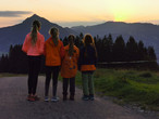 Exellente und hervoragende Helfer des SC Ofterschwang beim Allgäu Panoramamarathon 2019