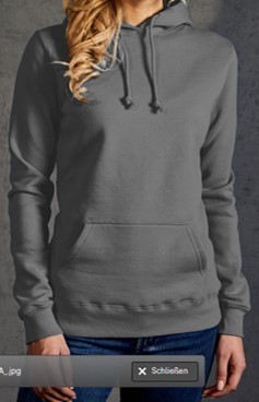 2. Promodoro Hoodie Damen