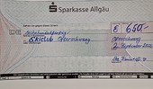 Spende an die Vereine vom Frauentreff