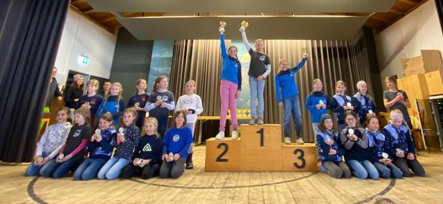 U10 weiblich, 1. Platz Anna Haberstock